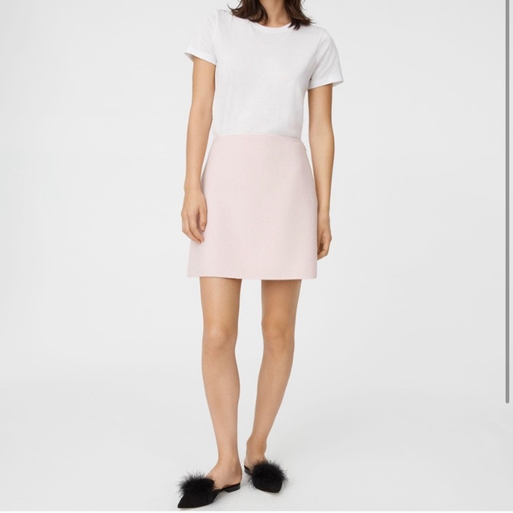 Club Monaco Pink Centie Skirt